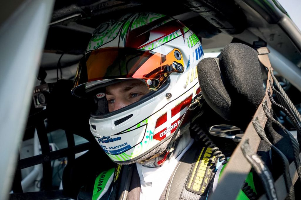 Oskar Kristensen sikrede mesterskabspoint på Monza
(Foto: SRO Motorsports Group)